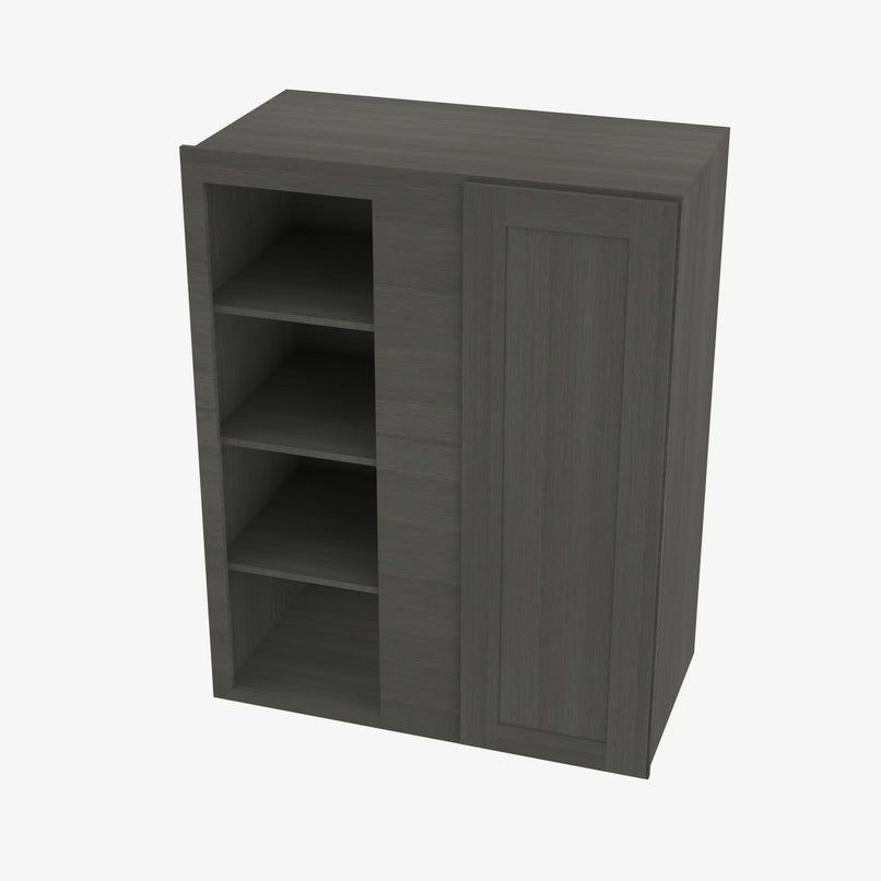 AG-WBLC30/33-3030 Single Door Cabinets 30 Inch Wall Blind Corner Cabinet | Greystone Shaker - image 4