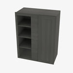 AG-WBLC30/33-3036 Single Door Cabinets 30 Inch Wall Blind Corner Cabinet | Greystone Shaker - image 4