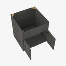 AG-FSB33B 33 Inch Farmhouse Sink Base Cabinet | Greystone Shaker - image 4