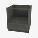 AG-B30MW 30W 30 Inch Microwave Base Cabinet | Greystone Shaker - image 4