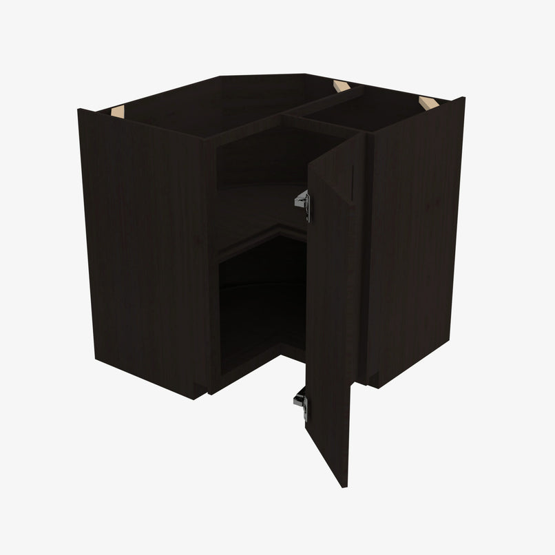 AG-LS3612S EZR3612 Single Door Cabinets 36 Inch Easy EZ Reach Lazy Susan Cabinets Base Corner Cabinet | Greystone Shaker - image 4