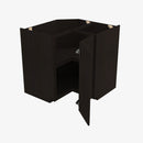 AG-LS3309 Single Door Cabinets 33 Inch Lazy Susan Cabinets Base Cabinet | Greystone Shaker - image 4