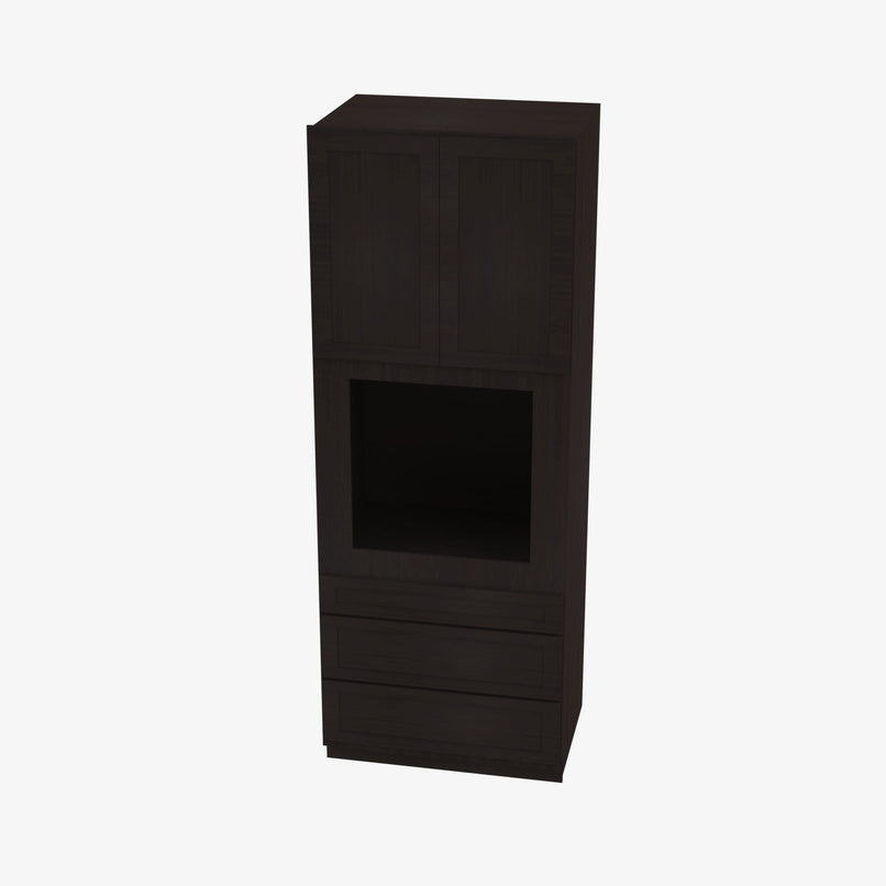 AG-OC3384B Double Door 33 Inch Tall Oven Cabinet | Greystone Shaker - image 4