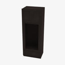 AG-OM3390B Double Door 33 Inch Tall Double Oven / Oven Microwave Cabinet | Greystone Shaker - image 4