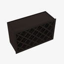 AG-W3018WR 30 Inch Wine Rack Cabinet | Greystone Shaker - image 4