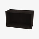 AG-MWO3018PM-12 30 Inch Microwave Oven Wall Cabinet | Greystone Shaker - image 4