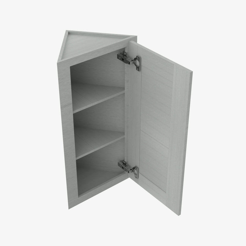 AN-AW36 Single Door Cabinets 36 Inch Wall Angle Cabinet | Nova Light Grey Shaker - image 4