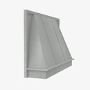 AN-AWH36 36 Inch Wall Range Hood Cabinet | Nova Light Grey Shaker - image 4