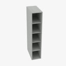 AN-WC636 6 Inch Wall Cube Cabinet with 6 Cubes | Nova Light Grey Shaker - image 4
