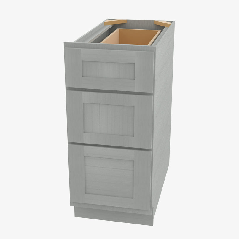 AN-SVB1521-34-1/2 15 Inch Bathroom Cabinet Vanity Drawer Pack | Nova Light Grey Shaker - image 4