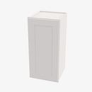 VW-W1230 Single Door Cabinets 12 Inch Wall Cabinet | Rio Vista White Shaker - image 4