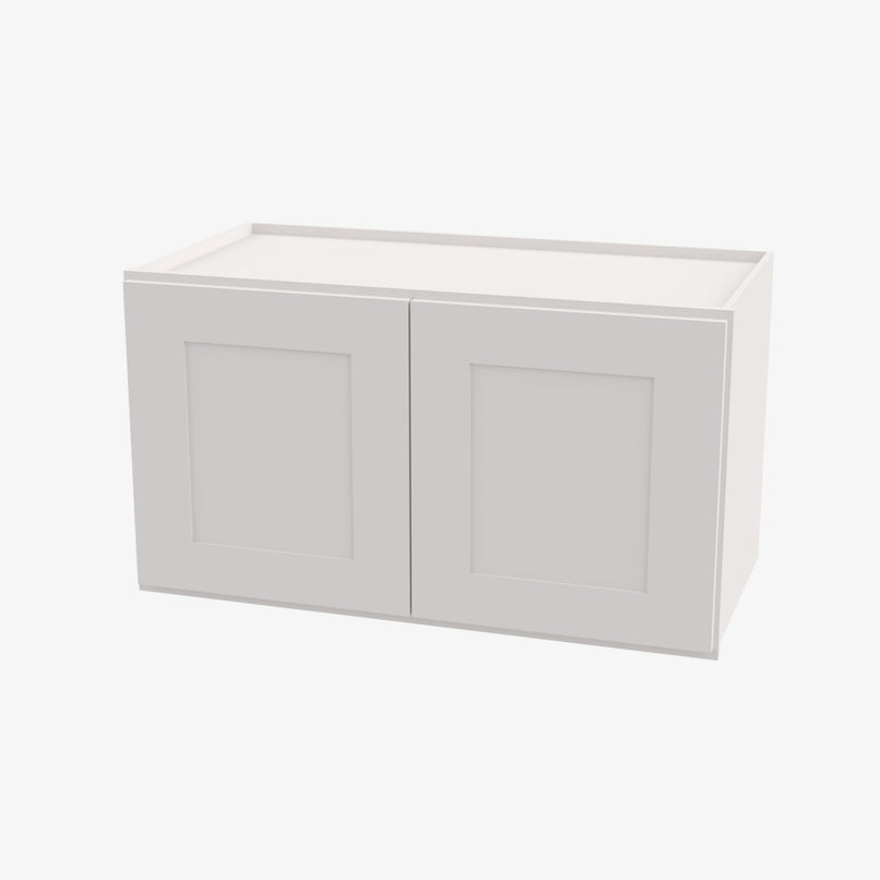 VW-W2424B Double Door 24 Inch Wall Cabinet | Rio Vista White Shaker - image 4
