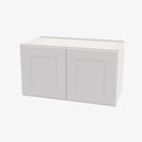 VW-W3615B Double Door 36 Inch Wall Cabinet | Rio Vista White Shaker - image 4