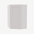 VW-WDC2430 Single Door Cabinets 24 Inch Wall Diagonal Corner Cabinet | Rio Vista White Shaker - image 4