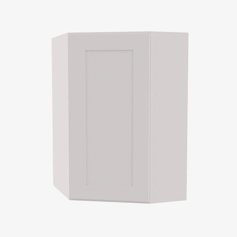 VW-WDC2430 Single Door Cabinets 24 Inch Wall Diagonal Corner Cabinet | Rio Vista White Shaker - image 4