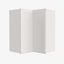 VW-WSQ2430 24 Inch Easy Reach Wall Corner Cabinet | Rio Vista White Shaker - image 4