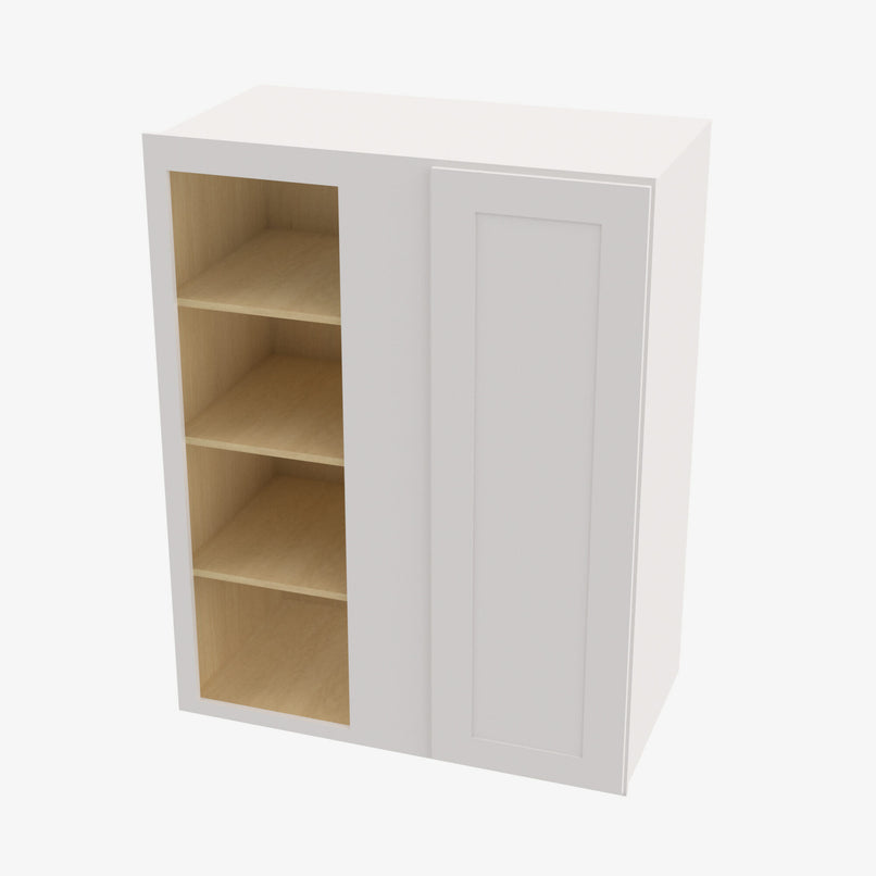 VW-WBLC30/33-3030 Single Door Cabinets 30 Inch Wall Blind Corner Cabinet | Rio Vista White Shaker - image 4