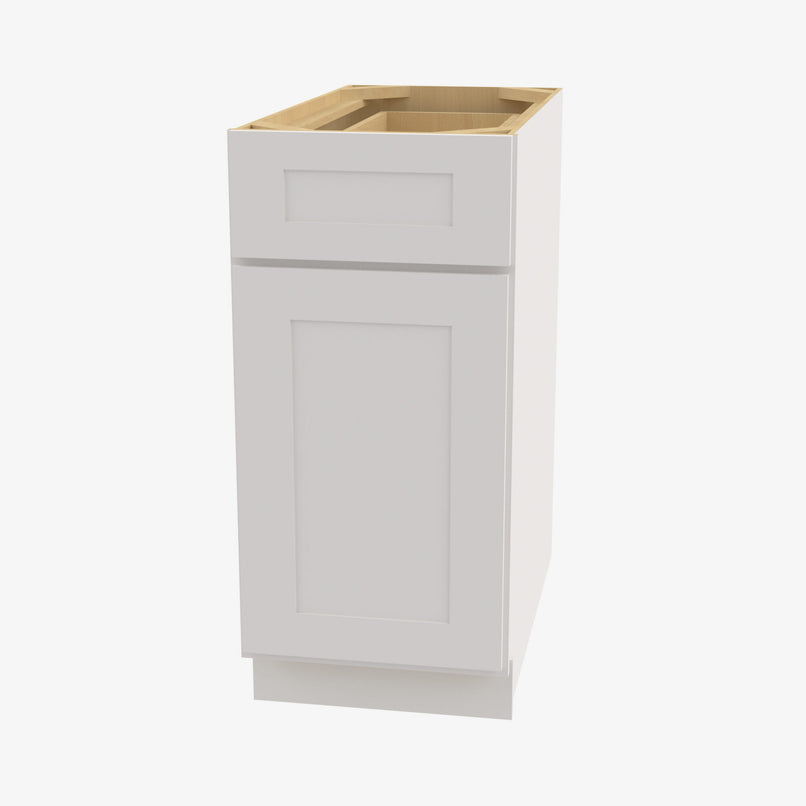 VW-B09 Single Door Cabinets 9 Inch Base Cabinet | Rio Vista White Shaker - image 4