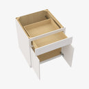 VW-B30B Double Door 30 Inch Base Cabinet | Rio Vista White Shaker - image 4