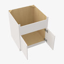 VW-FSB36B Double Door 36 Inch Farmhouse Sink Base Cabinet | Rio Vista White Shaker - image 4