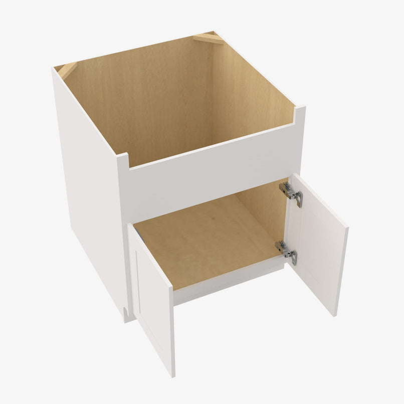 VW-FSB36B Double Door 36 Inch Farmhouse Sink Base Cabinet | Rio Vista White Shaker - image 4