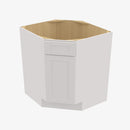 VW-BDCF36 Single Door Cabinets 36 Inch Base Diagonal Corner Sink & Cabinets Cabinet | Rio Vista White Shaker - image 4