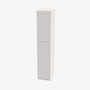 VW-WP1896 Double Door 18 Inch Tall Wall Pantry Cabinet | Rio Vista White Shaker - image 4