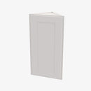 VW-AW30 Single Door Cabinets 30 Inch Wall Angle Corner Cabinet | Rio Vista White Shaker - image 4