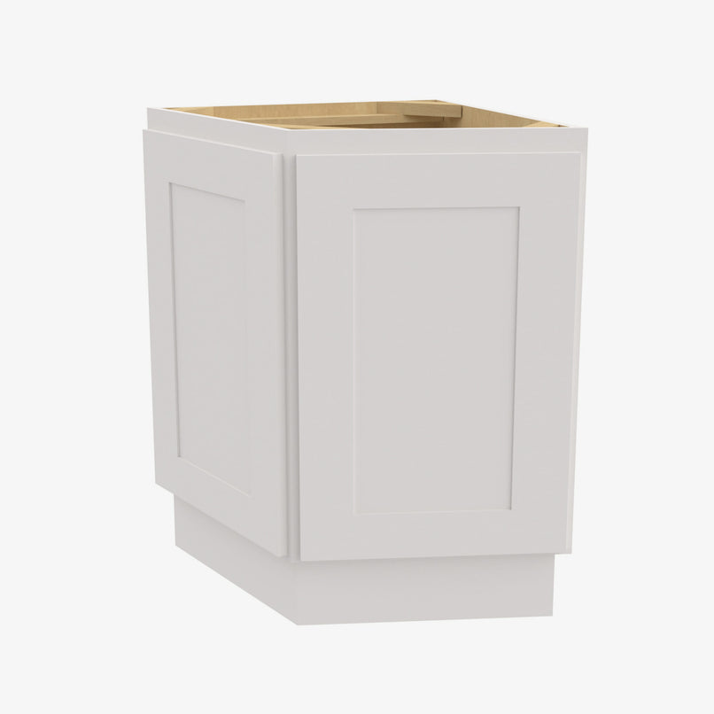 Forevermark VW-AB24 24 Inch Base Angle Base Cabinets Cabinet | Rio Vista White Shaker - image 4