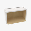 VW-MWO3018PM-12 30 Inch Microwave Oven Wall Cabinet | Rio Vista White Shaker - image 4