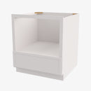 AZ-B30MW 30W 30 Inch Microwave Base Cabinet | Forevermark Champagne Maple Shaker - image 4