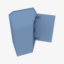 Wall Diagonal Corner Cabinet | AX-WDC2442 - image 4