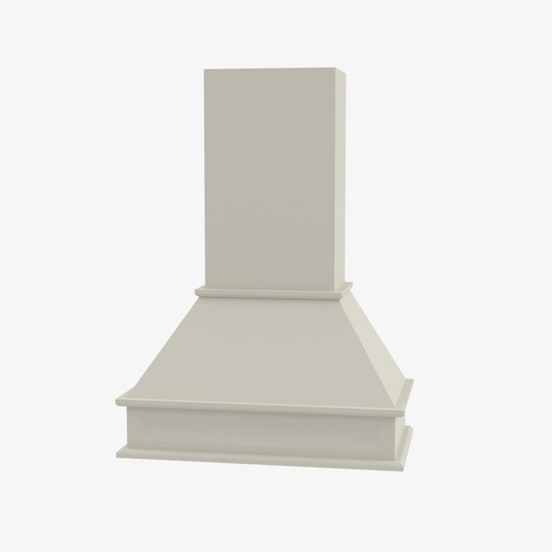 SL-CWH36 36 Inch Wall Range Hood Cabinet with Trimmable Top | Signature Pearl - image 4