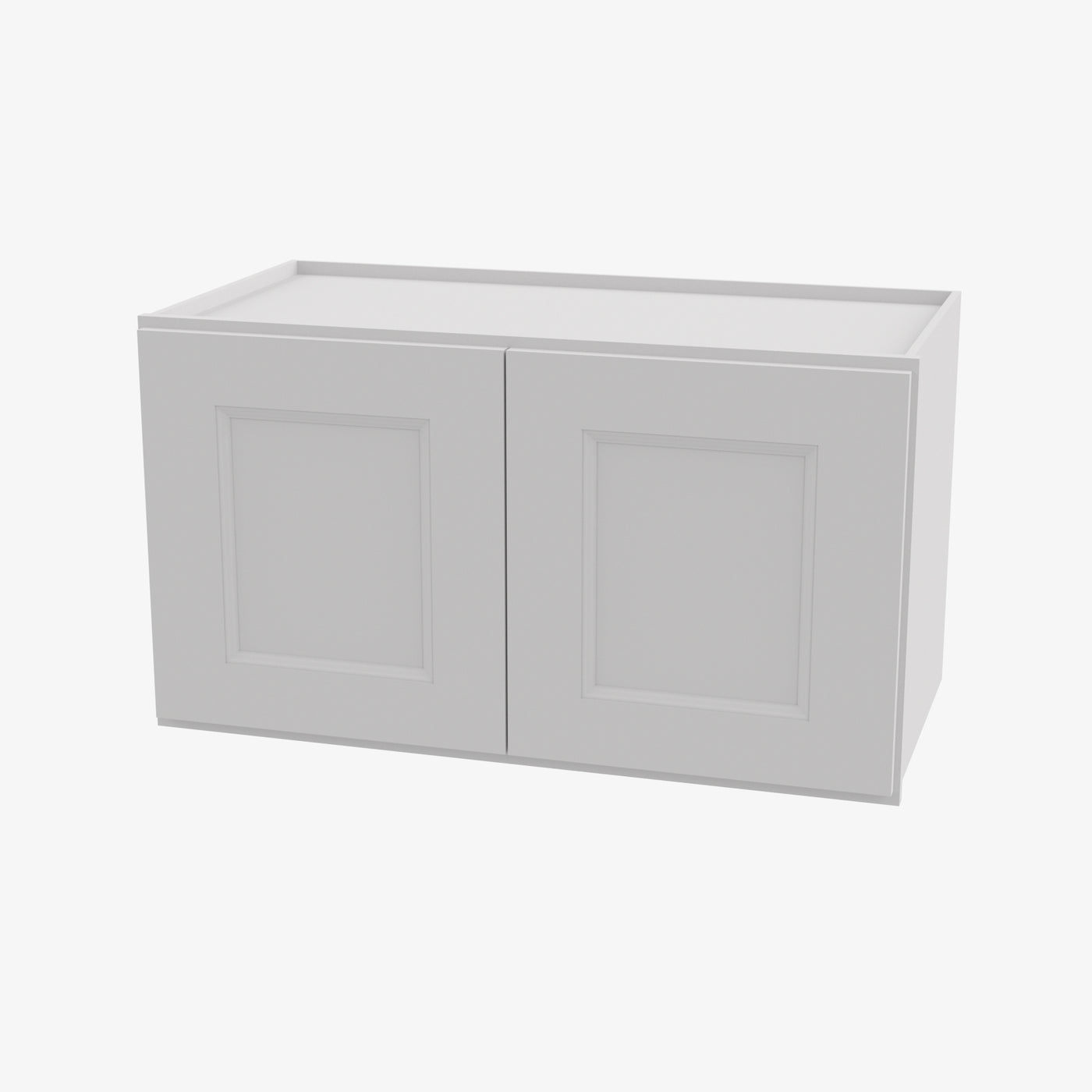 TW-W2712B Single Door Cabinets 27 Inch Wall Cabinet | Uptown White