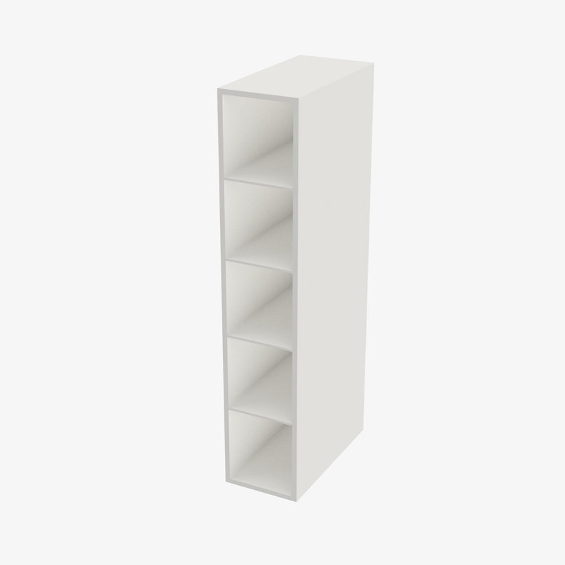 AZ-WC630 6 Inch Wall Cube Cabinet with 5 Cubes | Forevermark Champagne Maple Shaker - image 4