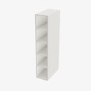 AZ-WC642 6 Inch Wall Cube Cabinet with 7 Cubes | Forevermark Champagne Maple Shaker - image 4