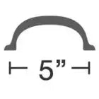 5 Inch Center to Center