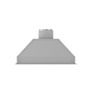 ZLINE 34 in. Ducted Wall Mount Range Hood Insert in Outdoor Approved Stainless Steel (695-304-34)