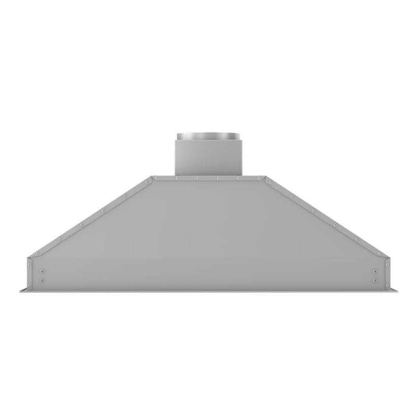 ZLINE 46 in. Ducted Wall Mount Range Hood Insert in Outdoor Approved Stainless Steel (695-304-46)