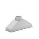ZLINE 46 in. Ducted Wall Mount Range Hood Insert in Stainless Steel (695-46)