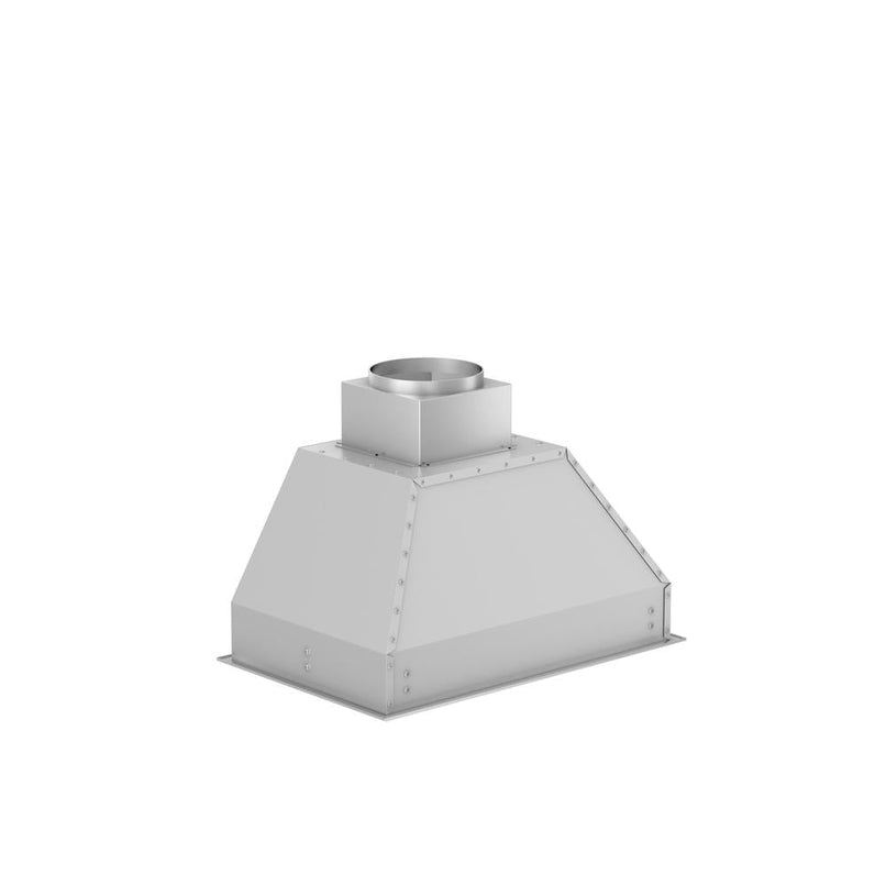 ZLINE 28 in. Ducted Wall Mount Range Hood Insert in Stainless Steel (698-28)