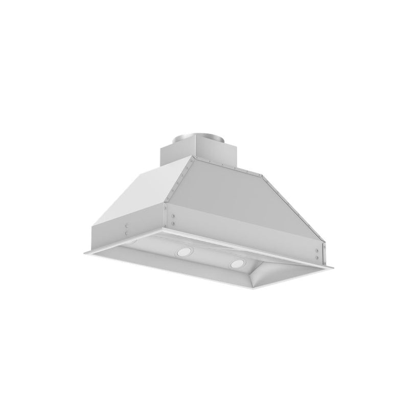 ZLINE 34 in. Ducted Wall Mount Range Hood Insert in Stainless Steel (698-34)