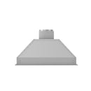 ZLINE 34 in. Ducted Wall Mount Range Hood Insert in Stainless Steel (698-34)