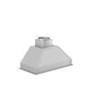 ZLINE 34 in. Ducted Wall Mount Range Hood Insert in Stainless Steel (698-34)