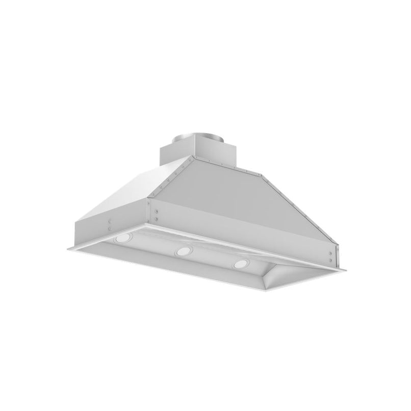 ZLINE 40 in. Ducted Wall Mount Range Hood Insert in Stainless Steel (698-40)