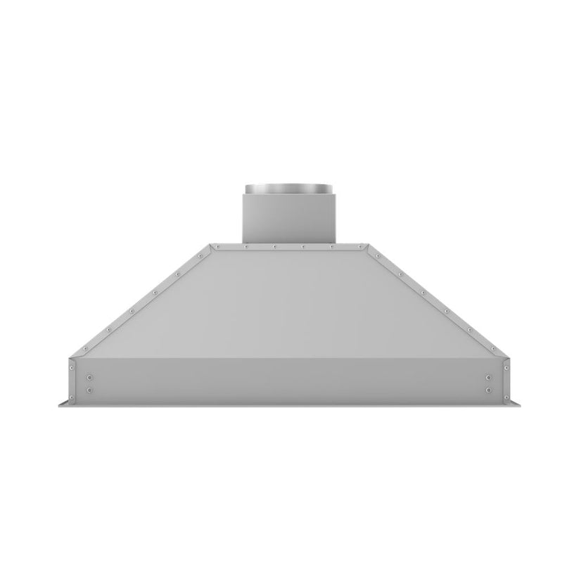 ZLINE 40 in. Ducted Wall Mount Range Hood Insert in Stainless Steel (698-40)