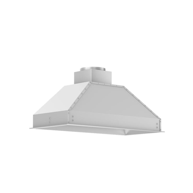 ZLINE 40 in. Ducted Wall Mount Range Hood Insert in Stainless Steel (698-40)