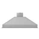 ZLINE 46 in. Ducted Wall Mount Range Hood Insert in Outdoor Approved Stainless Steel (698-304-46)