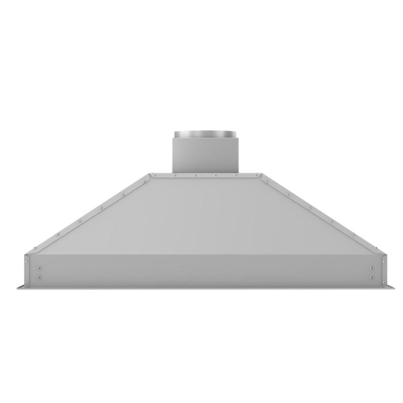 ZLINE 46 in. Ducted Wall Mount Range Hood Insert in Stainless Steel (698-46)