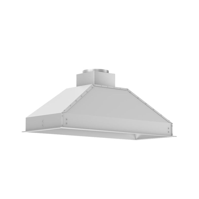 ZLINE 46 in. Ducted Wall Mount Range Hood Insert in Stainless Steel (698-46)
